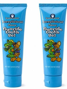 Melaleuca Koala Pals Tooth Gel +Fluoride: Berrylicious 2 pack new and sealed